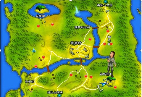 怎么隐藏武林外传进程[图2]