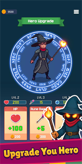 像素英雄:魔法冲刺[图1]