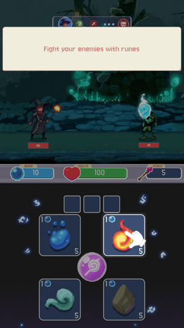 像素英雄:魔法冲刺图2