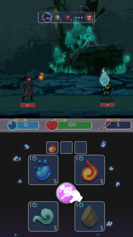 像素英雄:魔法冲刺图3