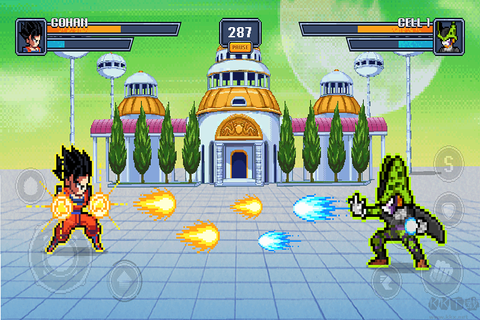 像素人对决：龙珠[图1]