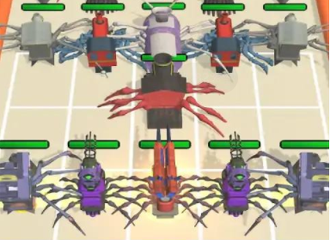 合并蜘蛛列车图1