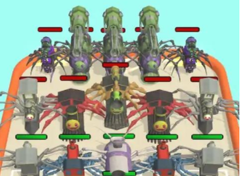 合并蜘蛛列车图2