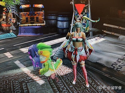 怪物猎人XX怎么幻化