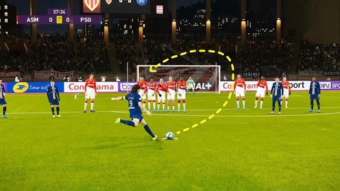 实况足球13怎么弧线[图2]