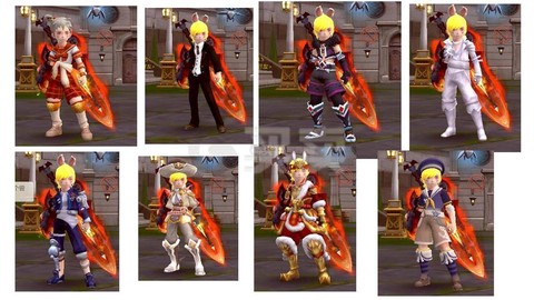 龙之谷众神商店怎么换