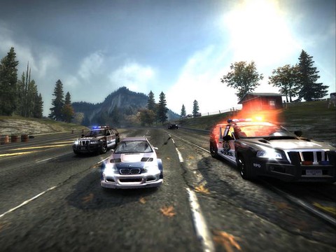 极品飞车9怎么全屏