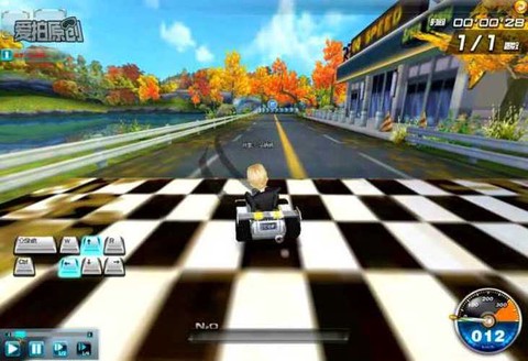 qq飞车怎么拉车头