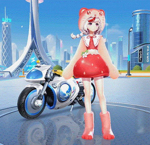 qq飞车草莓开什么[图1]