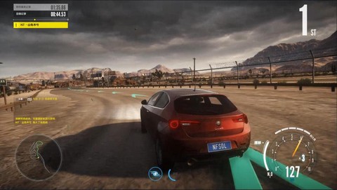 极品飞车ol如何脚刹