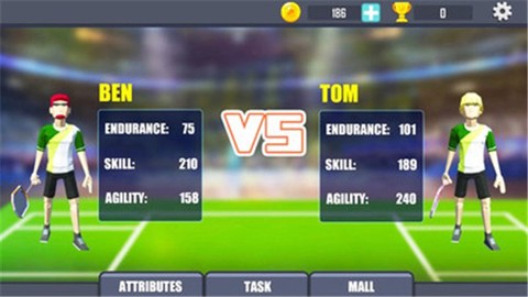 3D格斗羽毛球图3