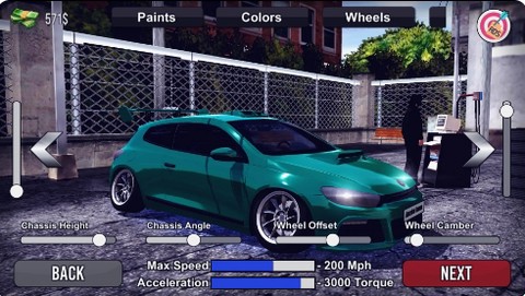 Kangoo漂移模拟器图3