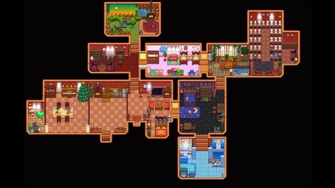 星露谷物语浴室怎么做