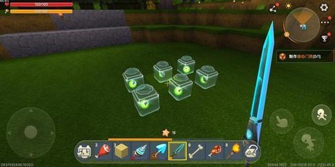 迷你世界萤火虫怎么抓