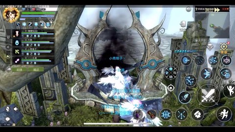 龙之谷如何锁定视角