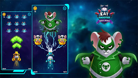 喵星人入侵[图1]