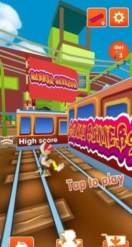 地铁冲浪运动员[图2]