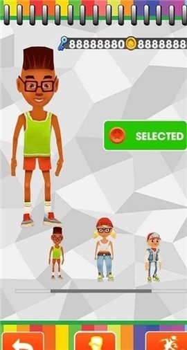 地铁冲浪运动员图1