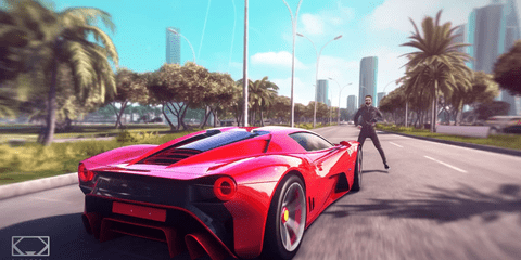 城市汽车驾驶图1