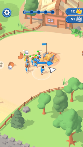 小人对抗战争图2