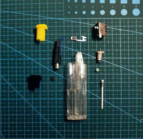 迷你世界打火器怎么做[图1]