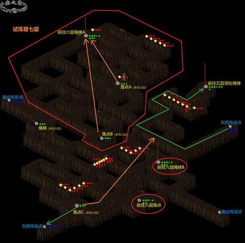 仙剑奇侠传怎么去试炼窟