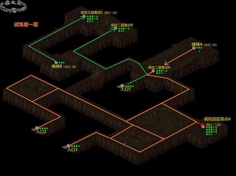 仙剑奇侠传怎么去试炼窟[图1]