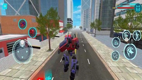 变形机器人战士[图1]