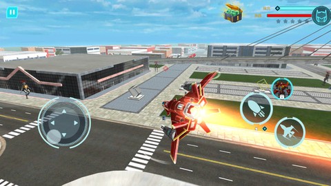 变形机器人战士图2