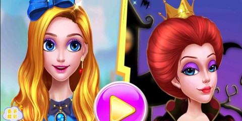 公主时尚化妆[图4]