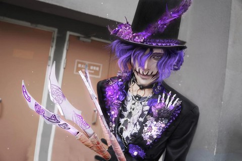 第五人格杰克长什么样