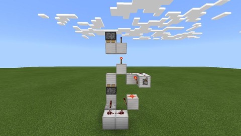 我的世界活塞车怎么做