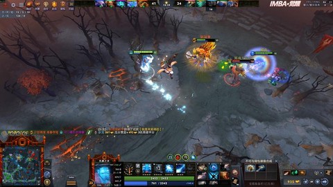 dota2蓝猫怎么流畅滚a