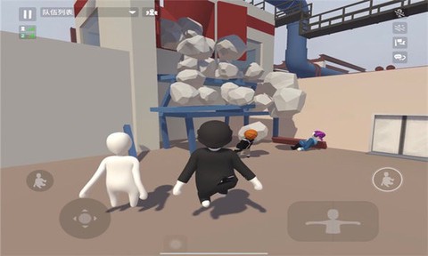 人类帮派一败涂地图3