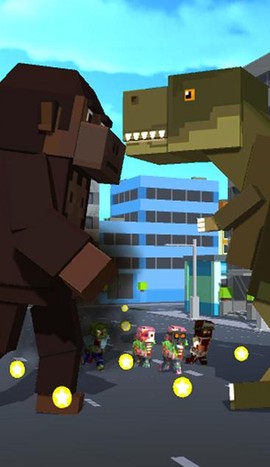 像素恐龙：城市破坏图3