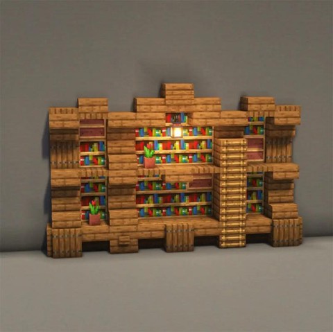 迷你世界书架有什么呢