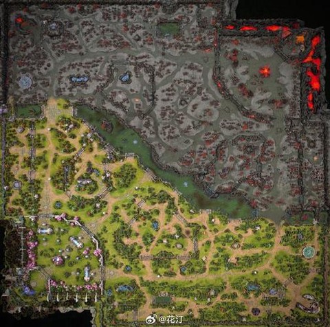 dota2怎么标记地图