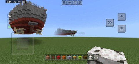 我的世界军舰怎么做
