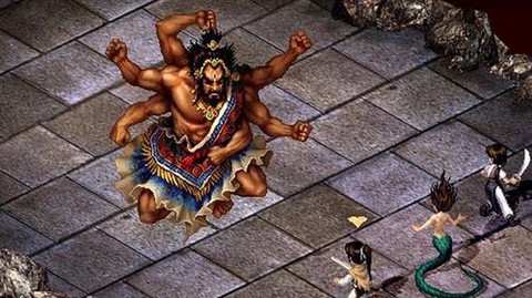 仙剑奇侠传明王怎么打