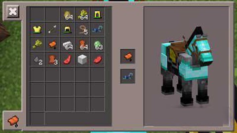 我的世界怎么获得马鞍