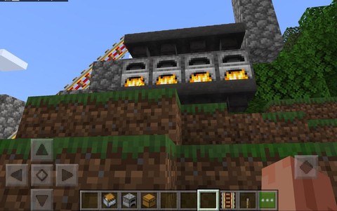 我的世界如何做烤肉机[图2]