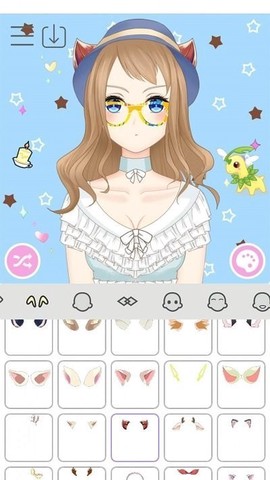 动漫女生换装图3