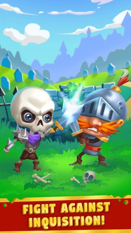 亡灵矿工大亨图1