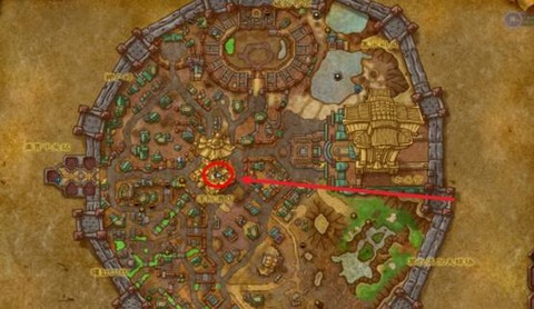 魔兽世界斩炎怎么获得