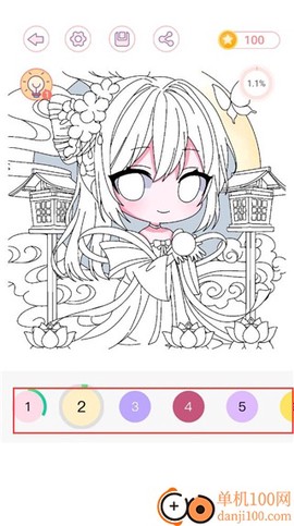 大家来涂色[图4]