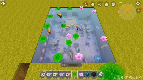 迷你世界怎么弄无限水