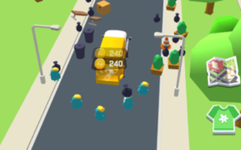 城市垃圾清洁工[图3]