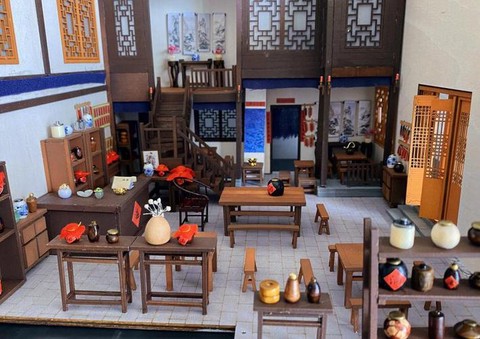 厢房武林外传怎么装饰