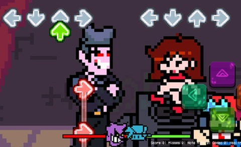 周五夜放克：像素版[图1]