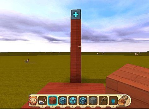 迷你世界如何做升降机